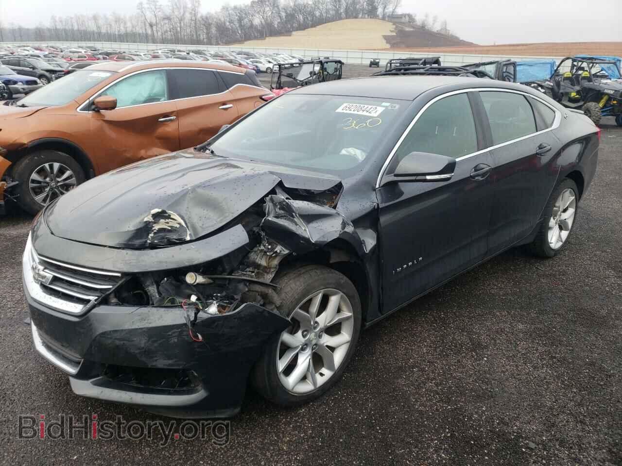 Фотография 2G1125S38E9101313 - CHEVROLET IMPALA 2014