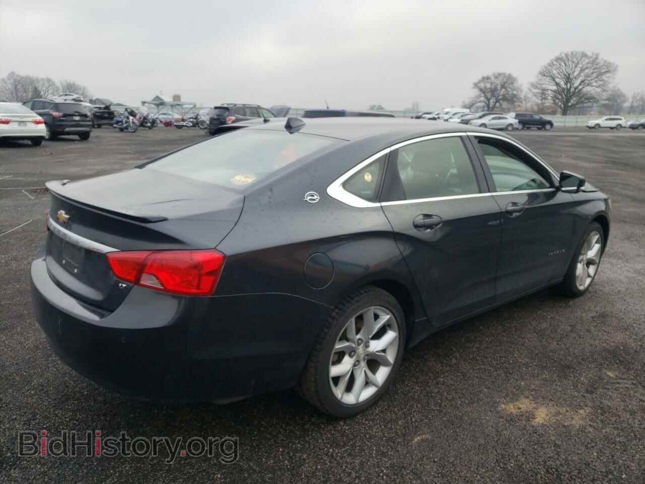 2014 CHEVROLET IMPALA - VIN: 2G1125S38E9101313 - Фото 3