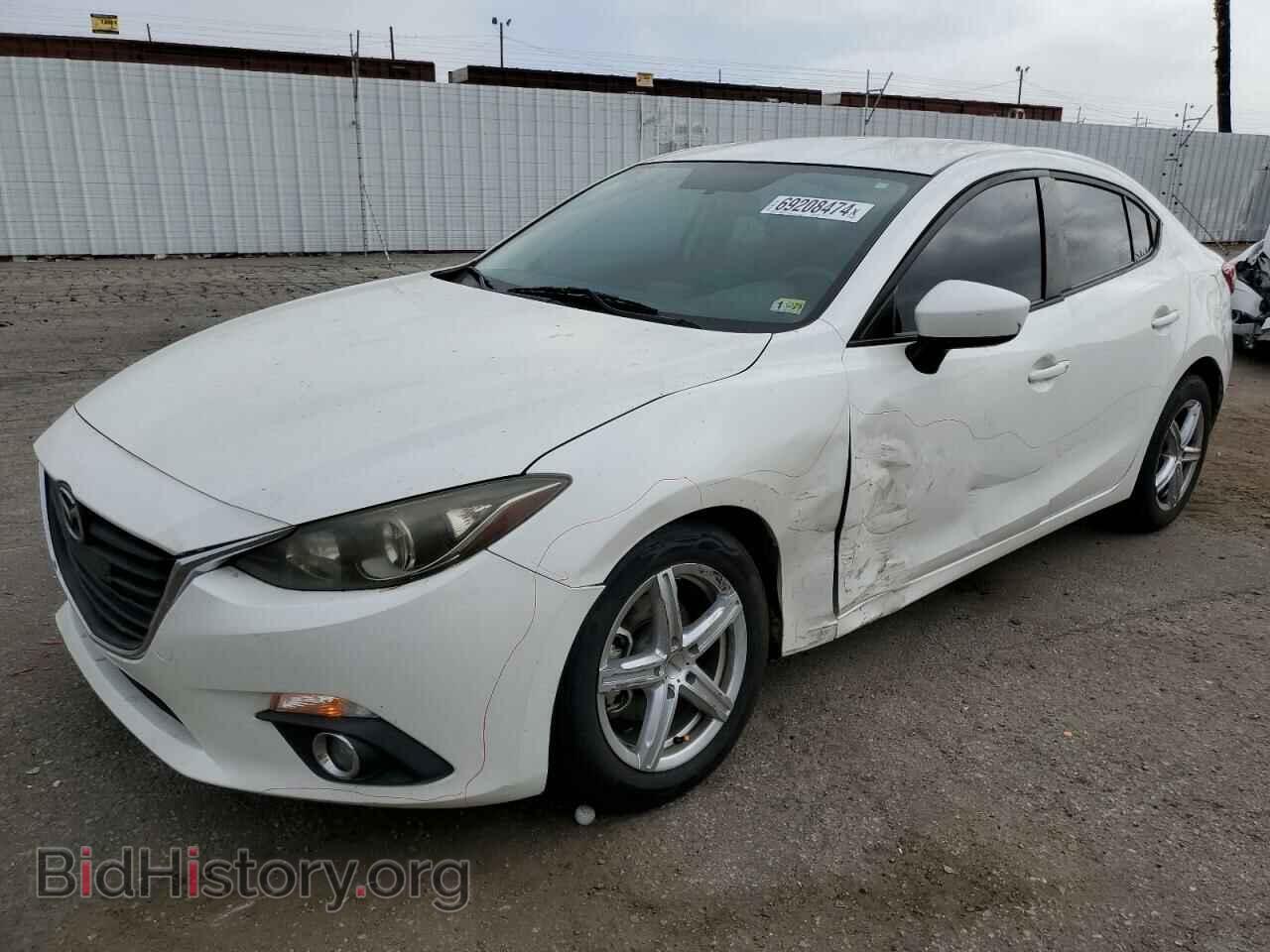 Photo JM1BM1U76E1136323 - MAZDA 3 2014