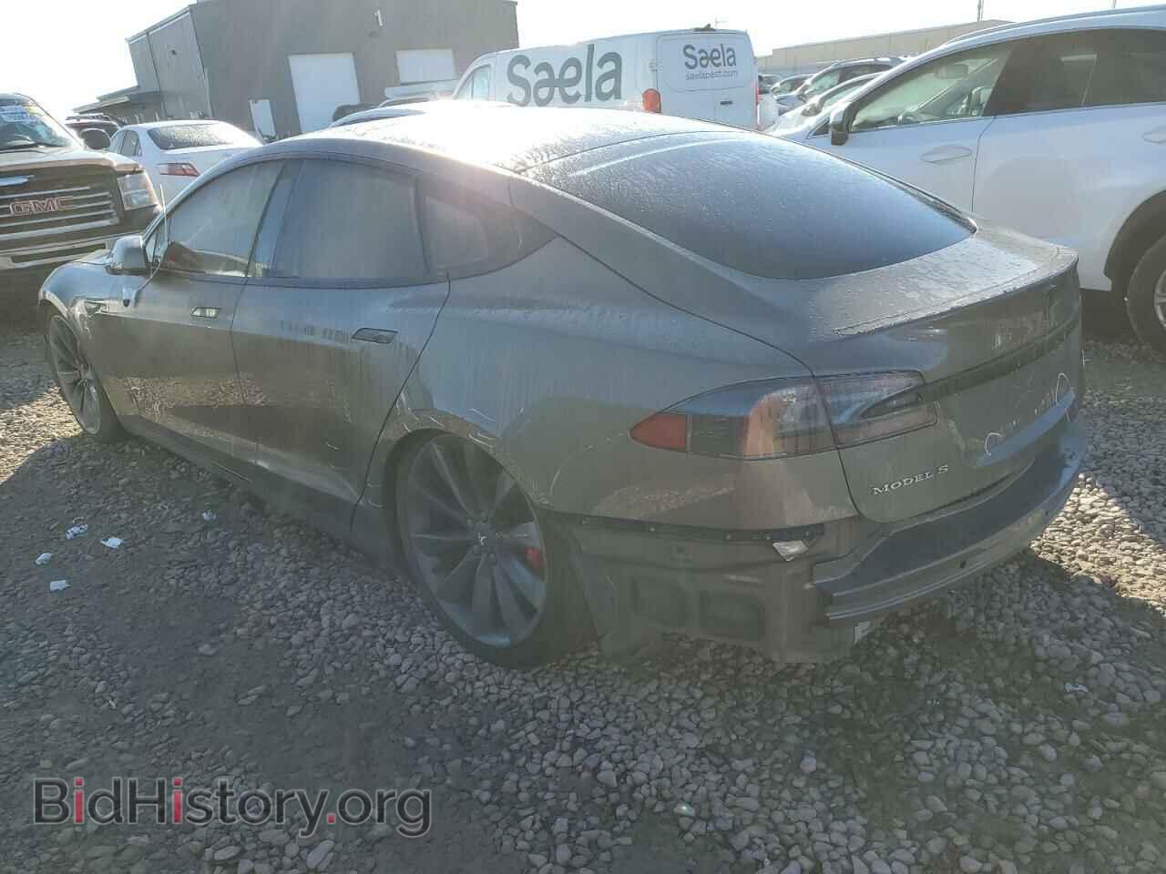 2016 TESLA MODEL S - VIN: 5YJSA1E46GF130223 - Фото 2