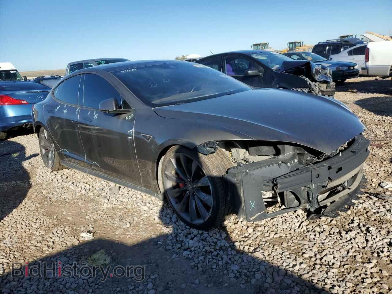 2016 TESLA MODEL S - VIN: 5YJSA1E46GF130223 - Фото 4