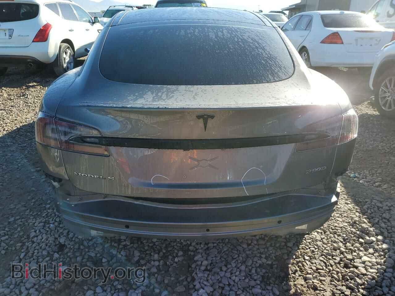 2016 TESLA MODEL S - VIN: 5YJSA1E46GF130223 - Фото 6