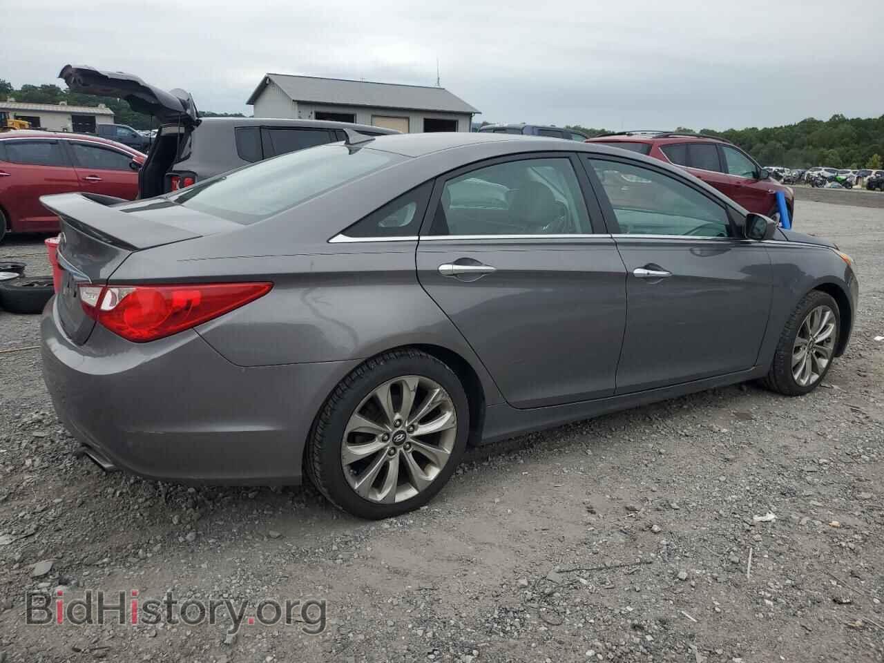 2011 HYUNDAI SONATA - VIN: 5NPEC4AC5BH145473 - Фото 3