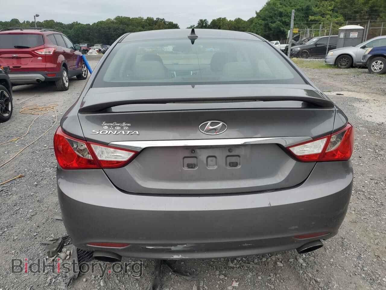 2011 HYUNDAI SONATA - VIN: 5NPEC4AC5BH145473 - Фото 6