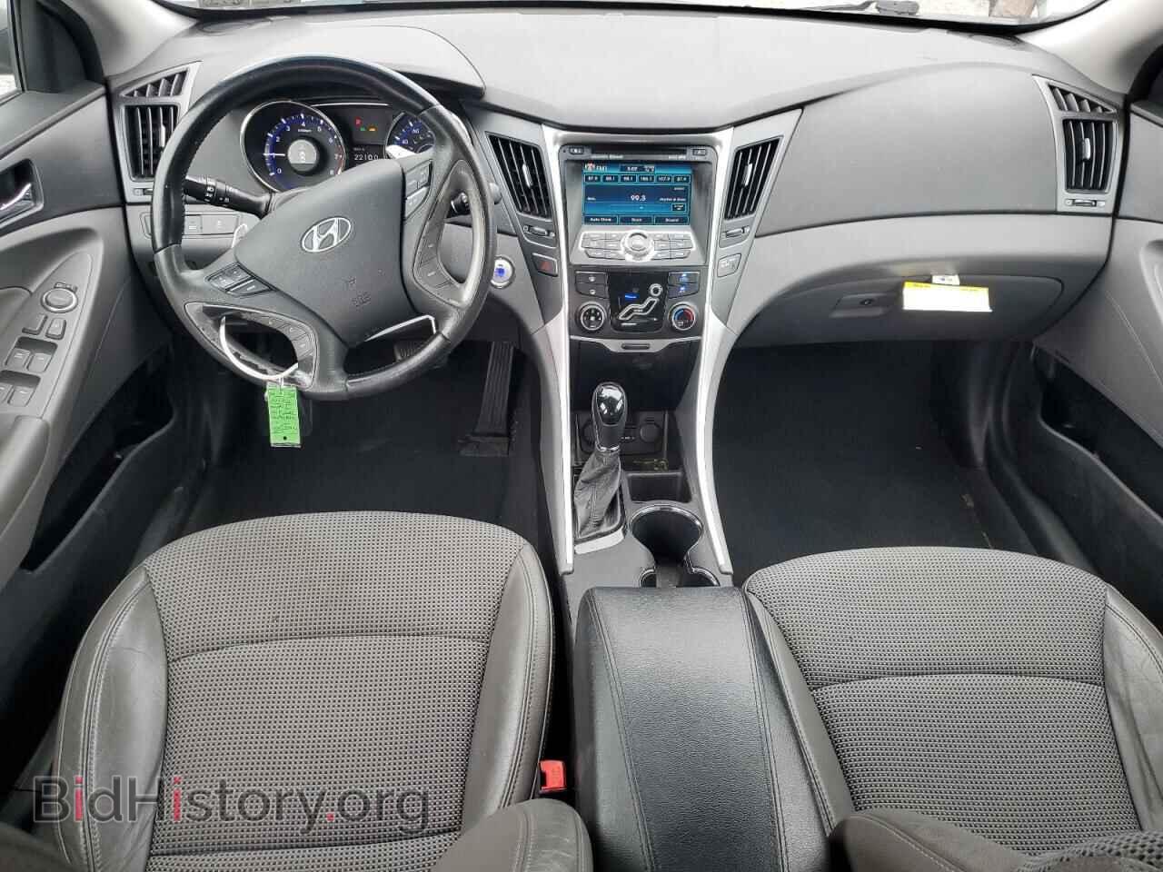 2011 HYUNDAI SONATA - VIN: 5NPEC4AC5BH145473 - Фото 8