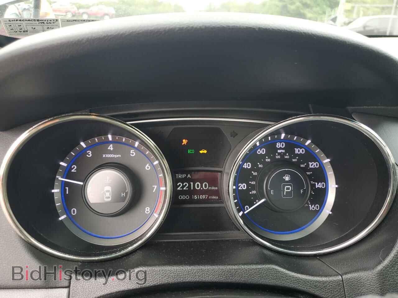 2011 HYUNDAI SONATA - VIN: 5NPEC4AC5BH145473 - Фото 9