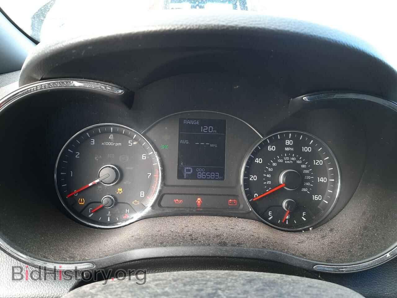 2015 KIA FORTE - VIN: KNAFX4A62F5320400 - Фото 8