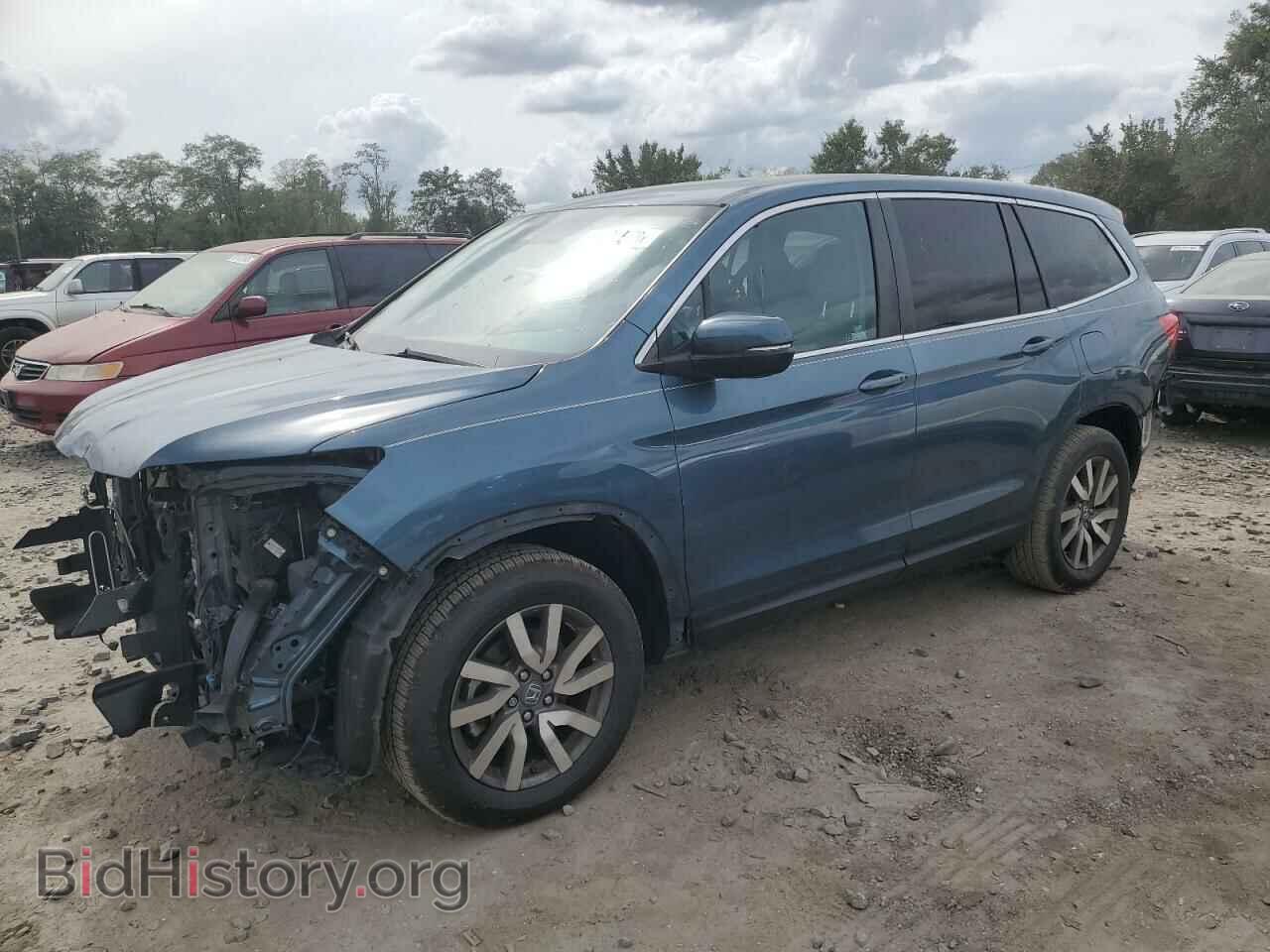 Photo 5FNYF6H59KB091519 - HONDA PILOT 2019