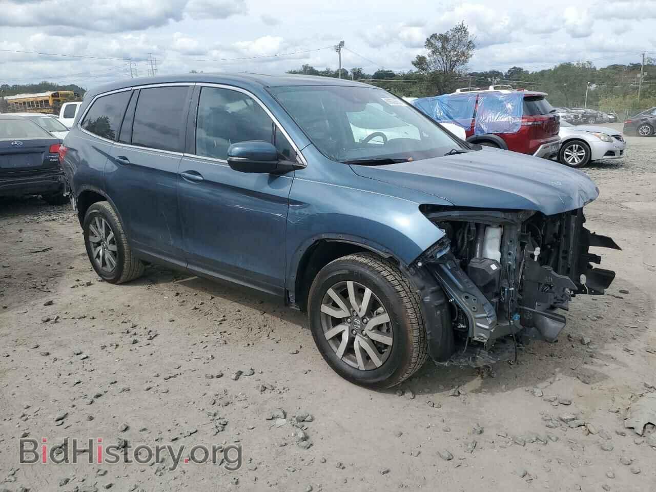 2019 HONDA PILOT - VIN: 5FNYF6H59KB091519 - Фото 4