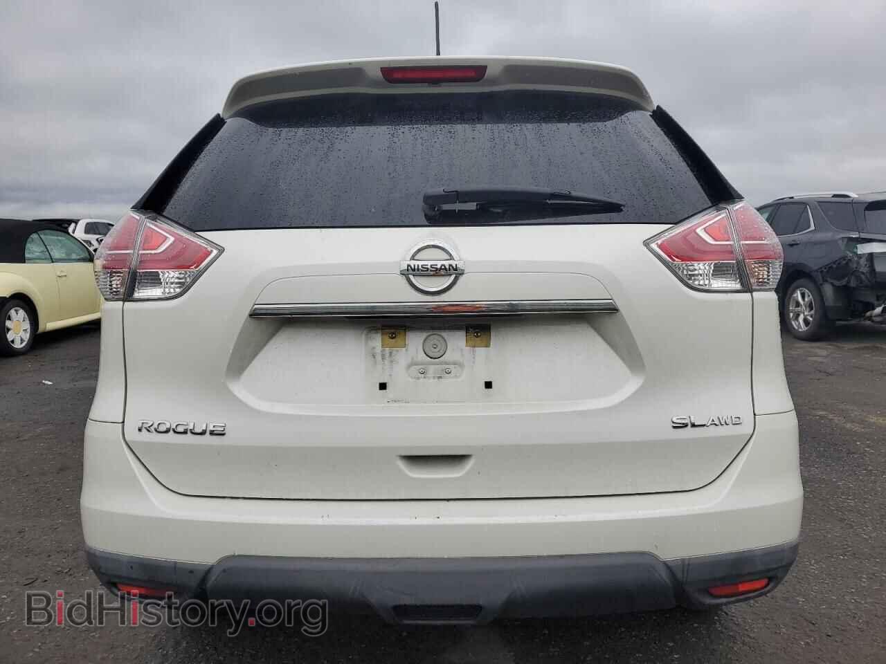 2016 NISSAN ROGUE - VIN: KNMAT2MVXGP713020 - Фото 6