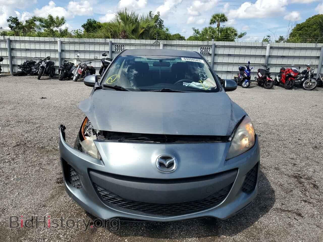 2012 MAZDA 3 - VIN: JM1BL1UFXC1573216 - Фото 5