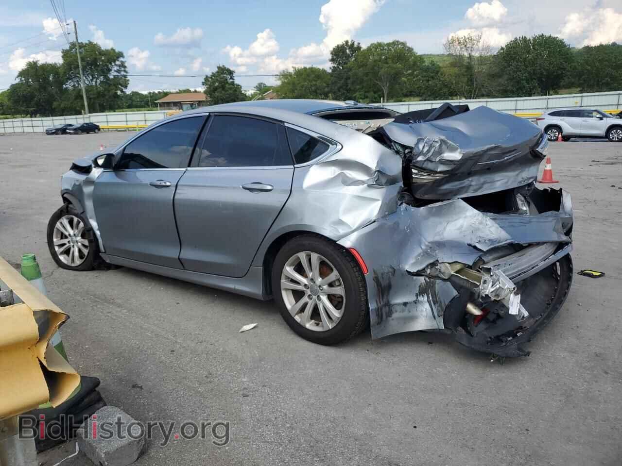 2016 CHRYSLER 200 - VIN: 1C3CCCAB5GN152489 - Фото 2