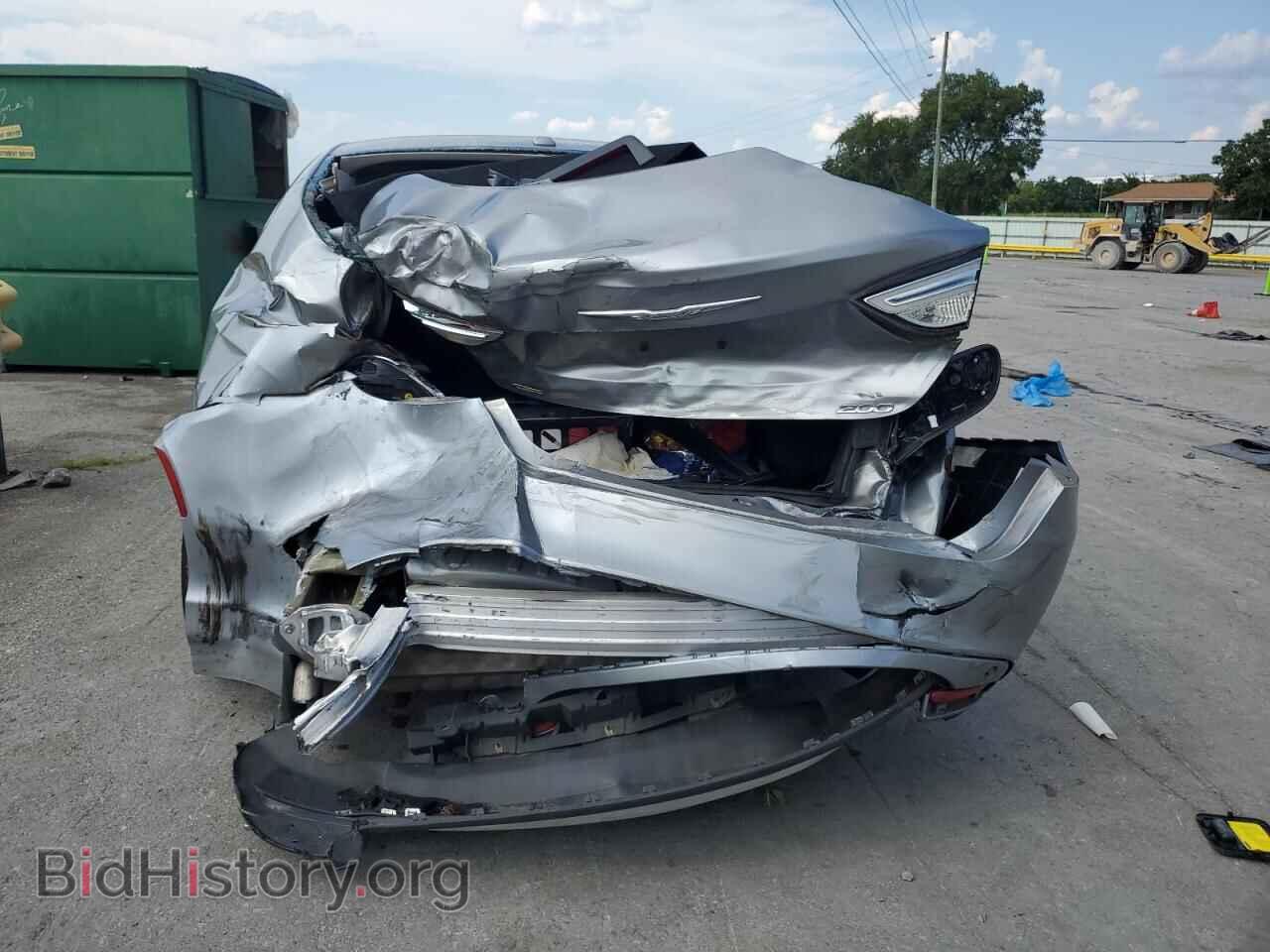 2016 CHRYSLER 200 - VIN: 1C3CCCAB5GN152489 - Фото 6