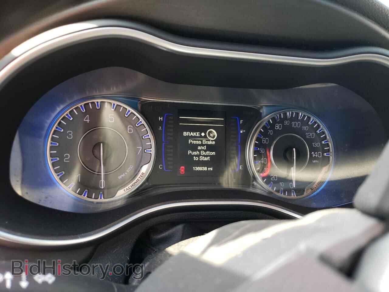 2016 CHRYSLER 200 - VIN: 1C3CCCAB5GN152489 - Фото 9
