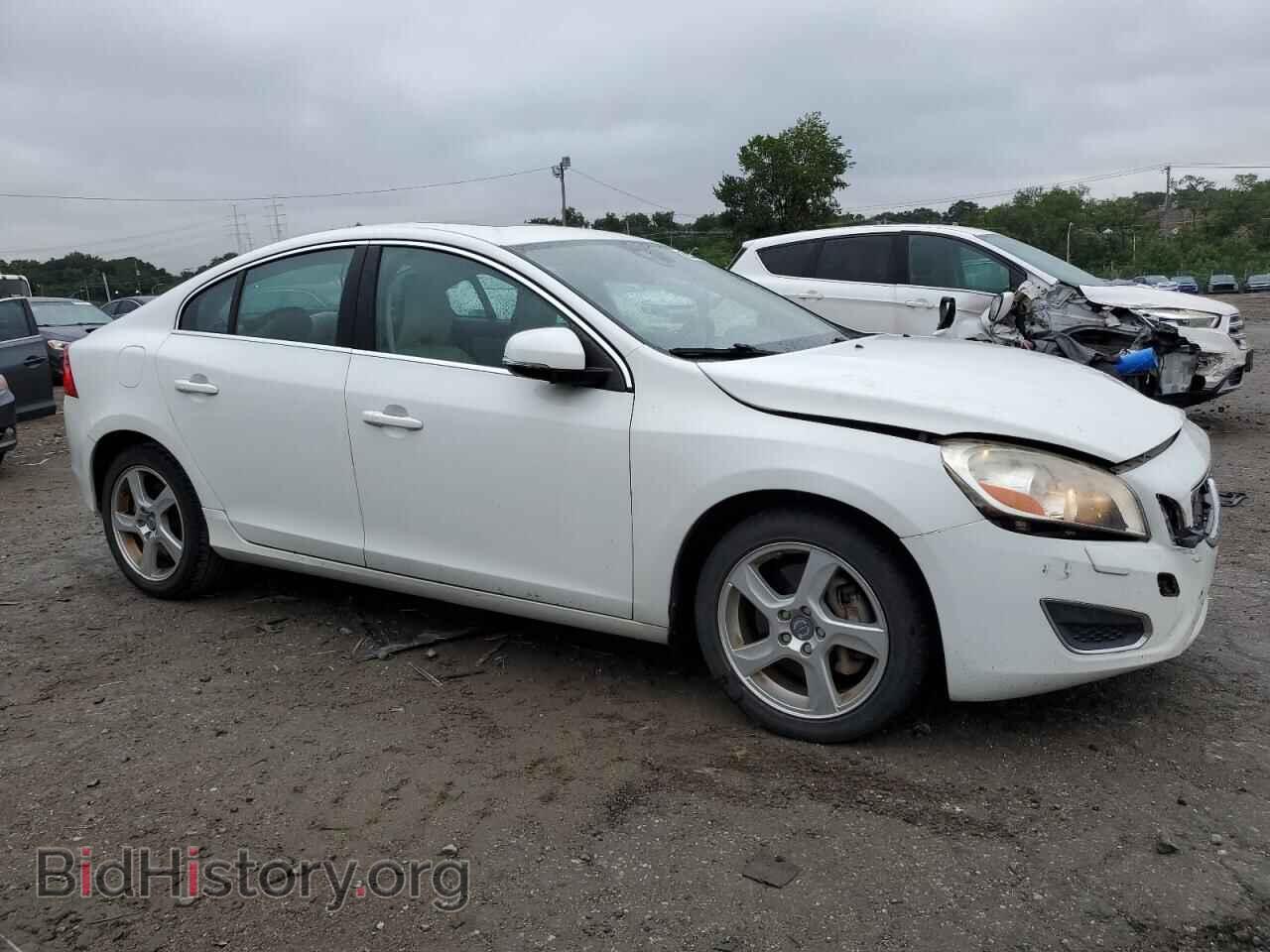 2013 VOLVO S60 - VIN: YV1612FS7D2180478 - Фото 4