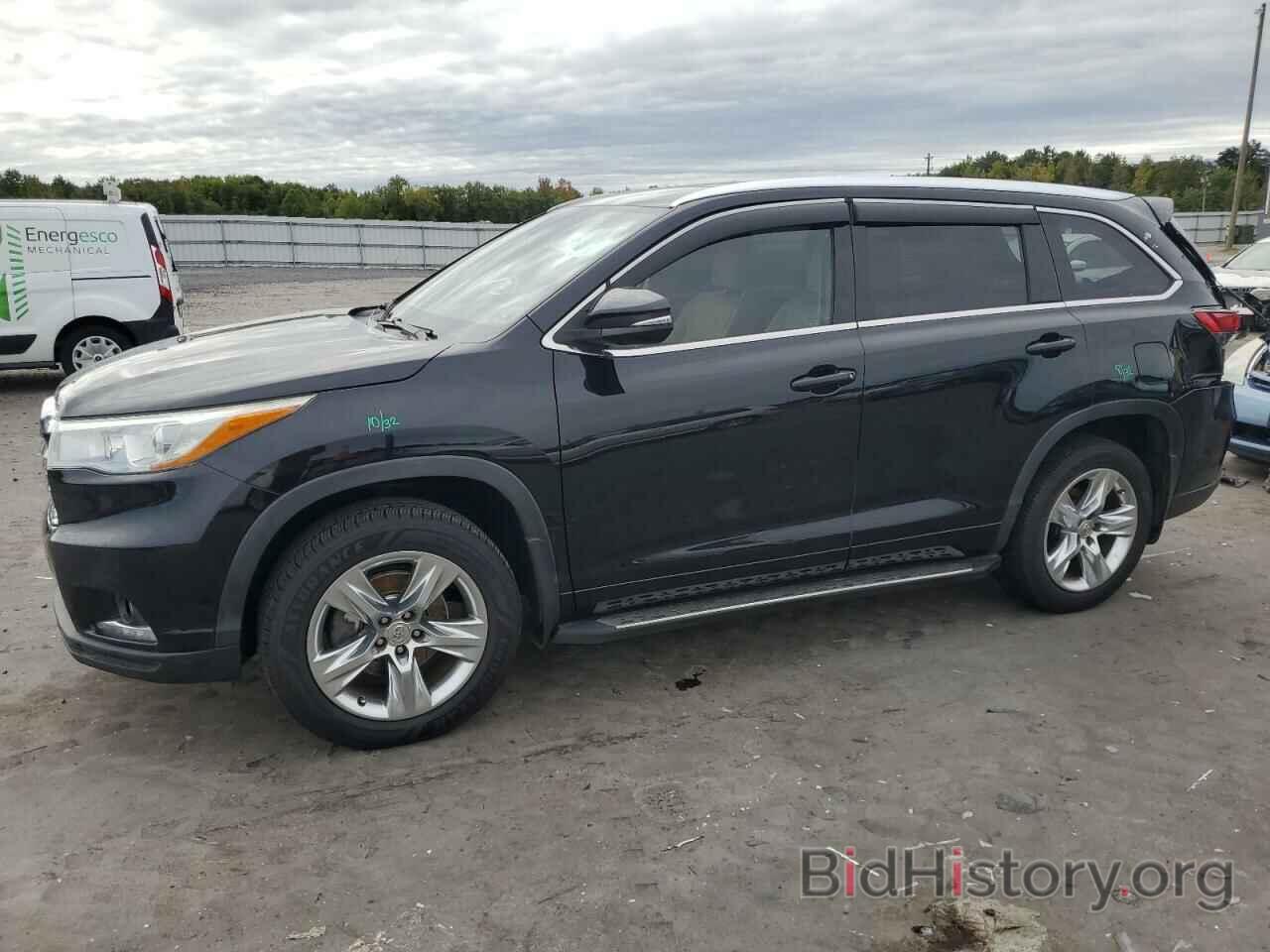 Photo 5TDDKRFH0ES052827 - TOYOTA HIGHLANDER 2014