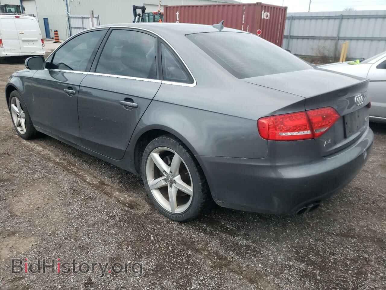 2012 AUDI A4 - VIN: WAUKFCFL7CN018624 - Фото 2