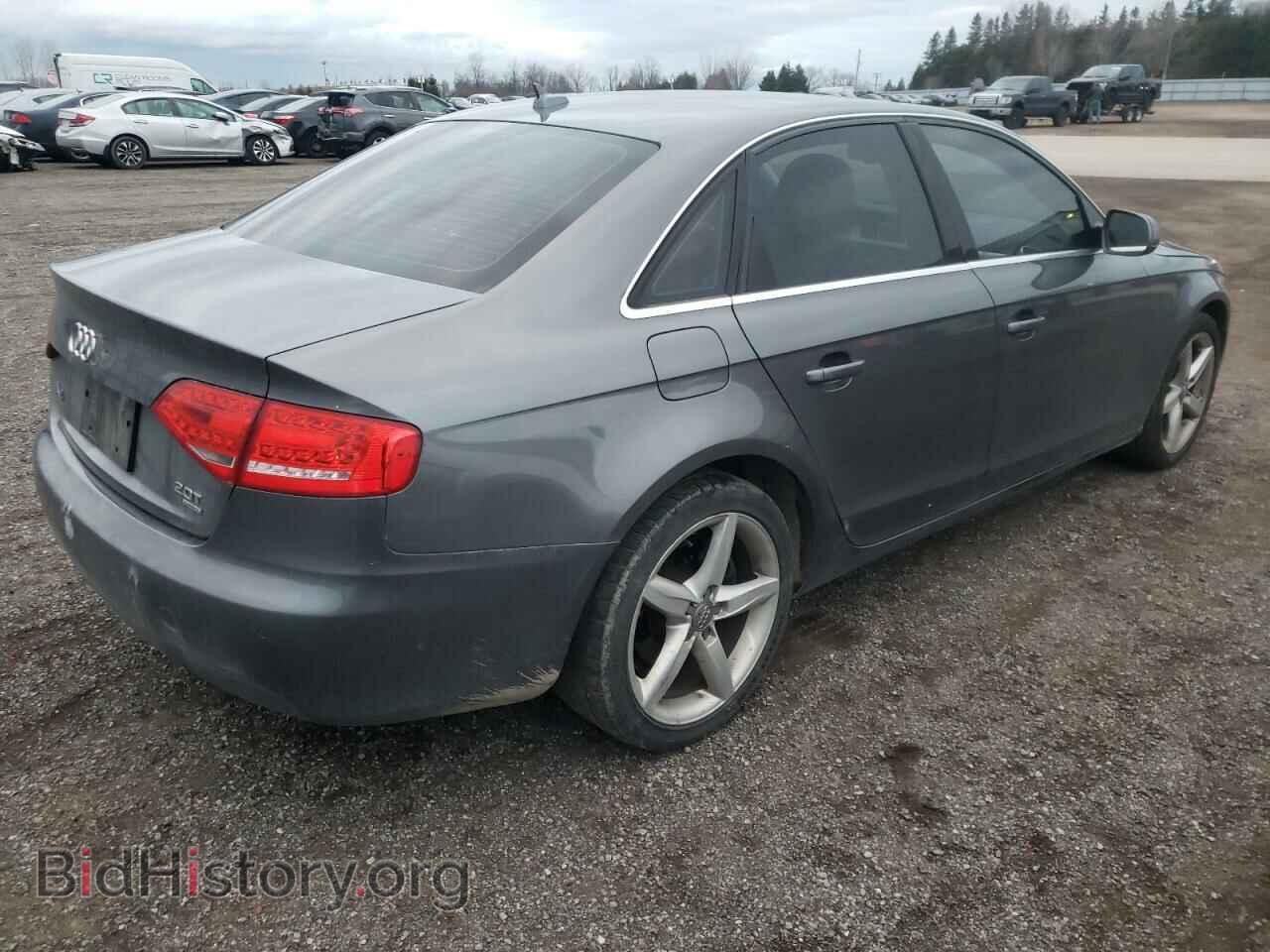 2012 AUDI A4 - VIN: WAUKFCFL7CN018624 - Фото 3