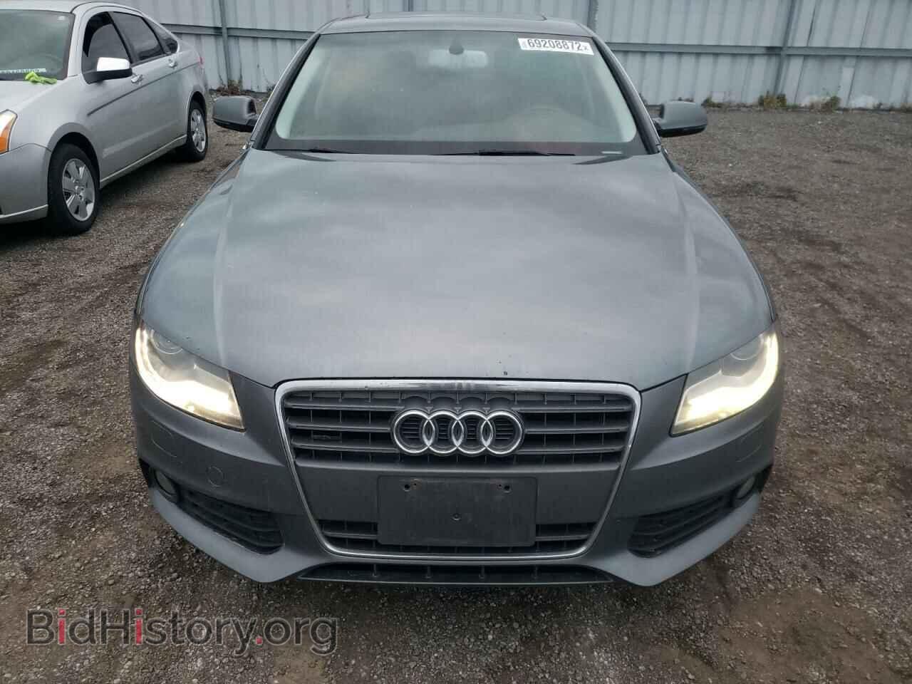 2012 AUDI A4 - VIN: WAUKFCFL7CN018624 - Фото 5