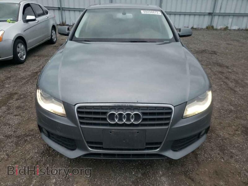 2012 Audi A4 (VIN WAUKFCFL7CN018624) — фото 5 из 12