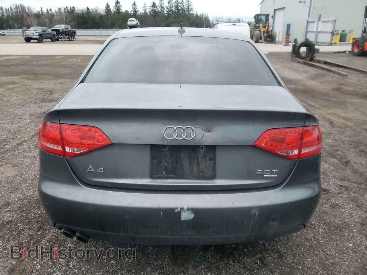 2012 AUDI A4 - VIN: WAUKFCFL7CN018624 - Фото 6