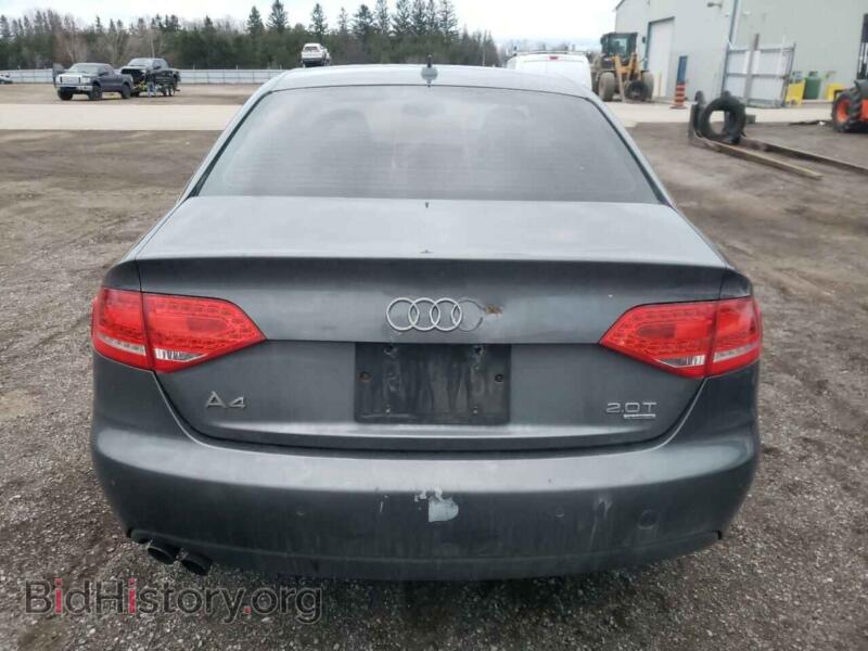 2012 Audi A4 (VIN WAUKFCFL7CN018624) — фото 6 из 12
