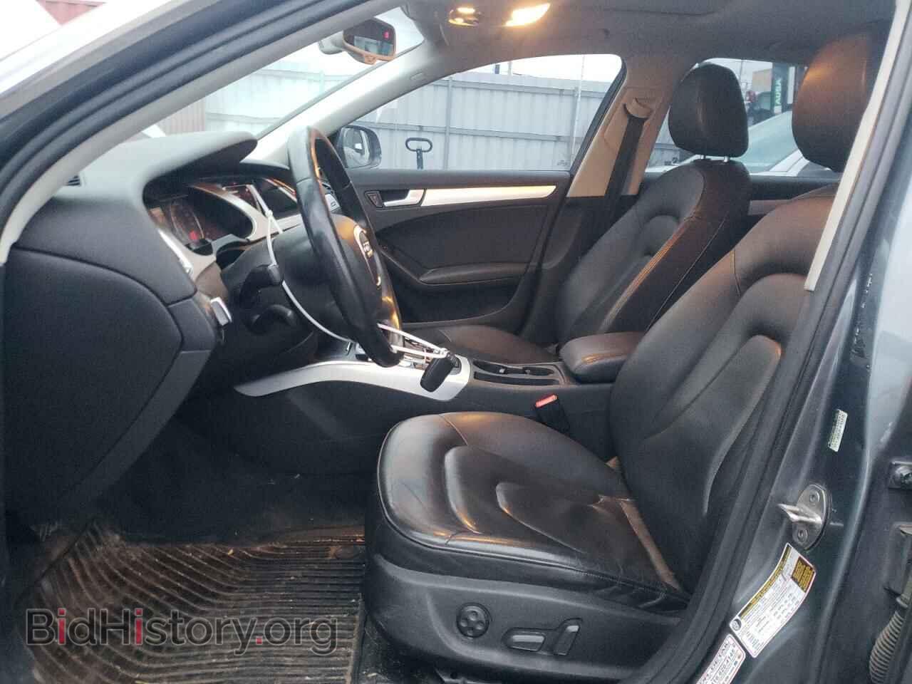 2012 AUDI A4 - VIN: WAUKFCFL7CN018624 - Фото 7