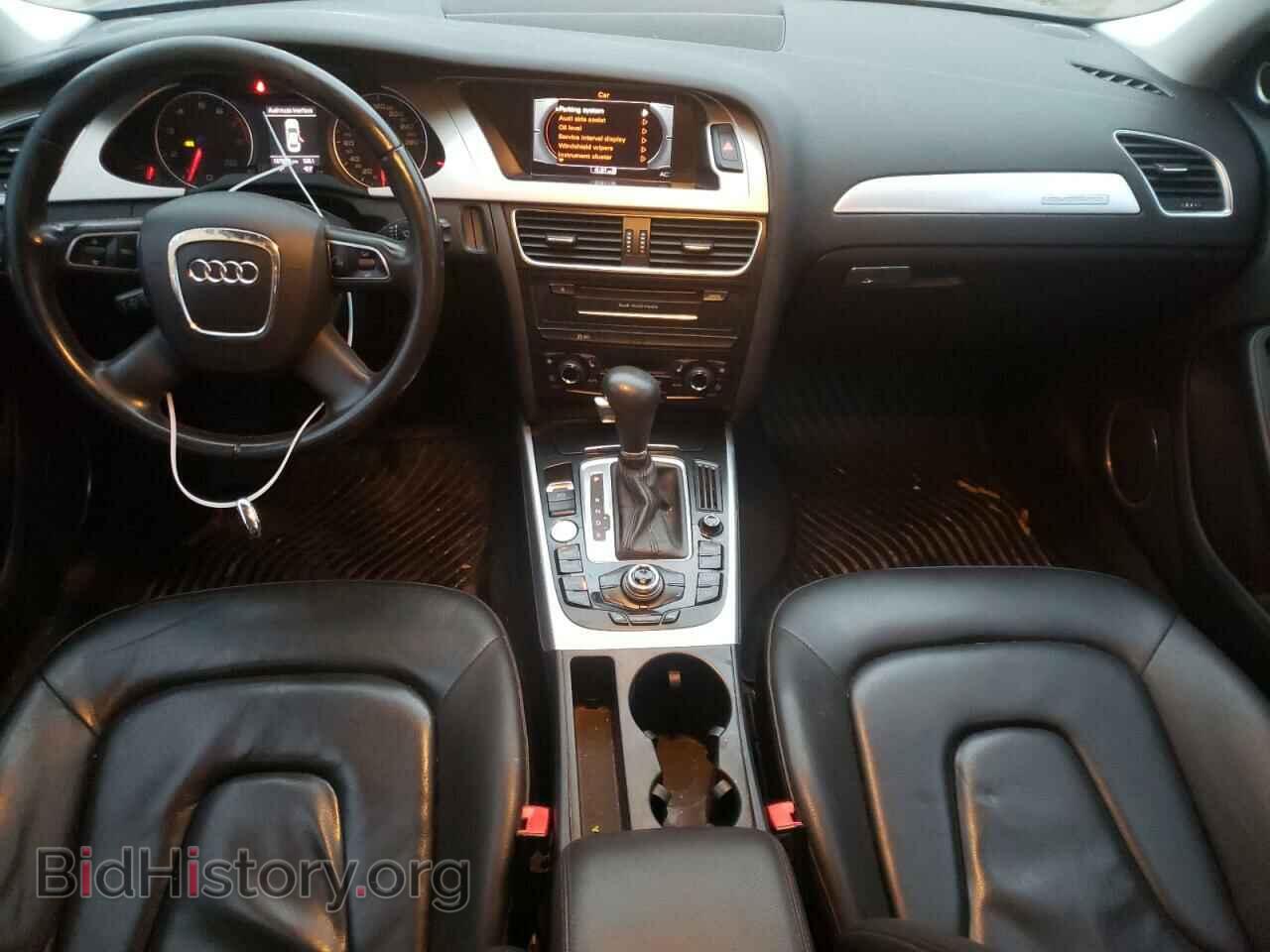 2012 AUDI A4 - VIN: WAUKFCFL7CN018624 - Фото 8