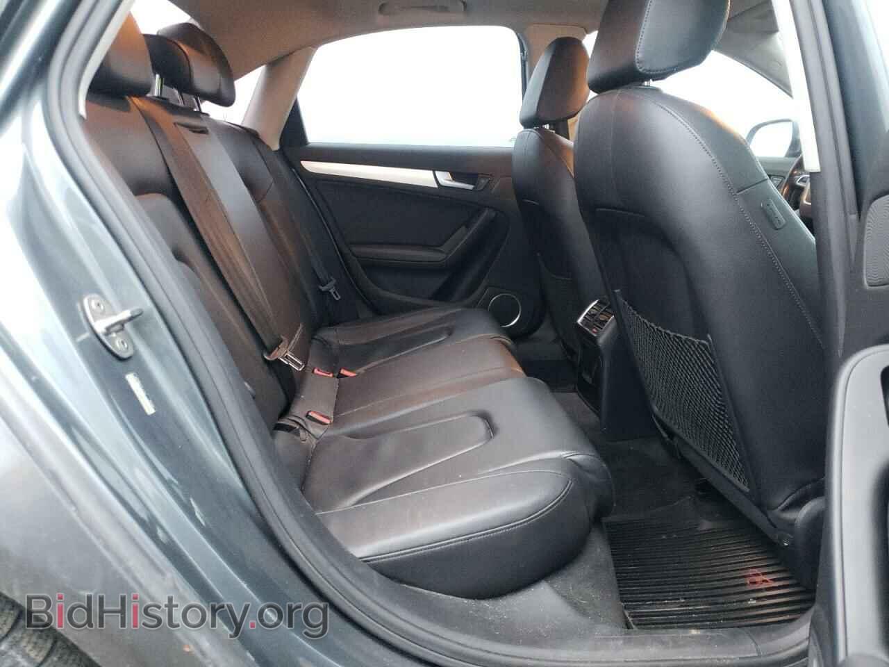 2012 AUDI A4 - VIN: WAUKFCFL7CN018624 - Фото 10