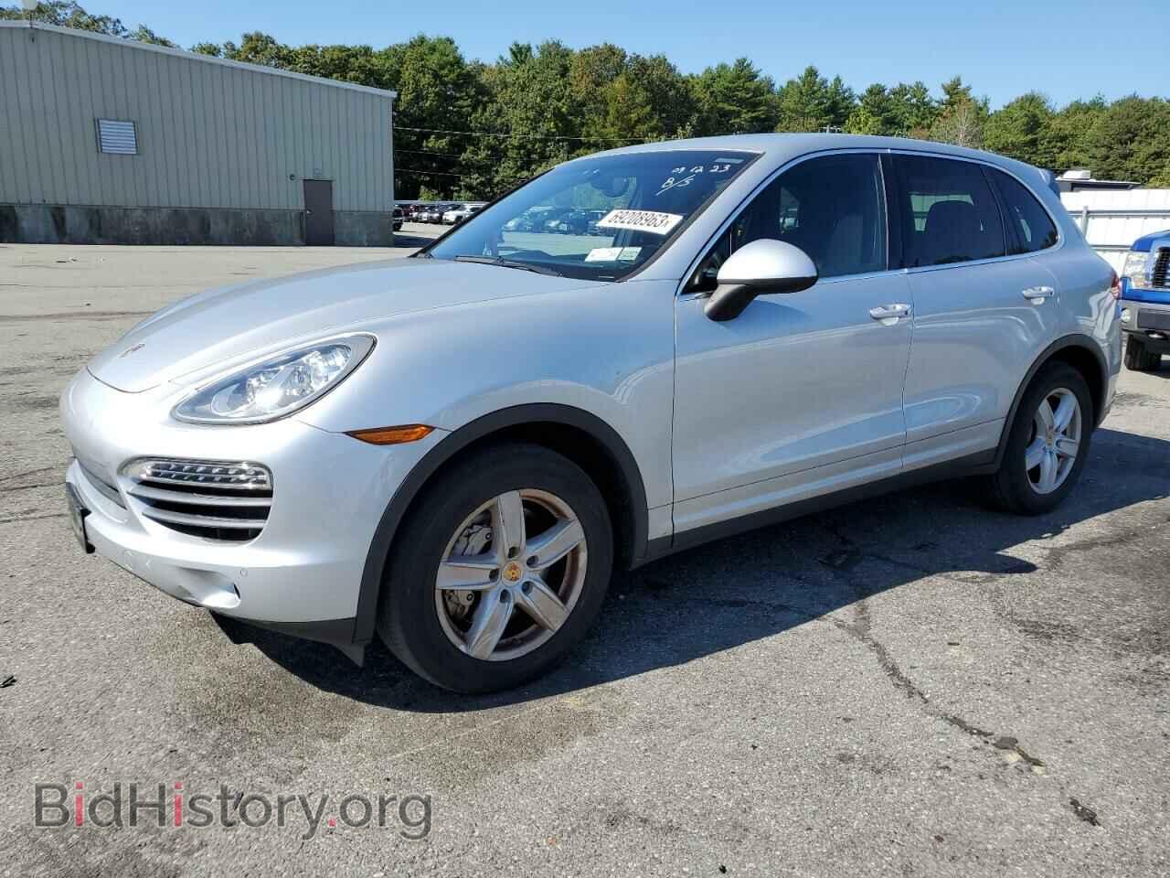 Фотография WP1AE2A28CLA93630 - PORSCHE CAYENNE 2012