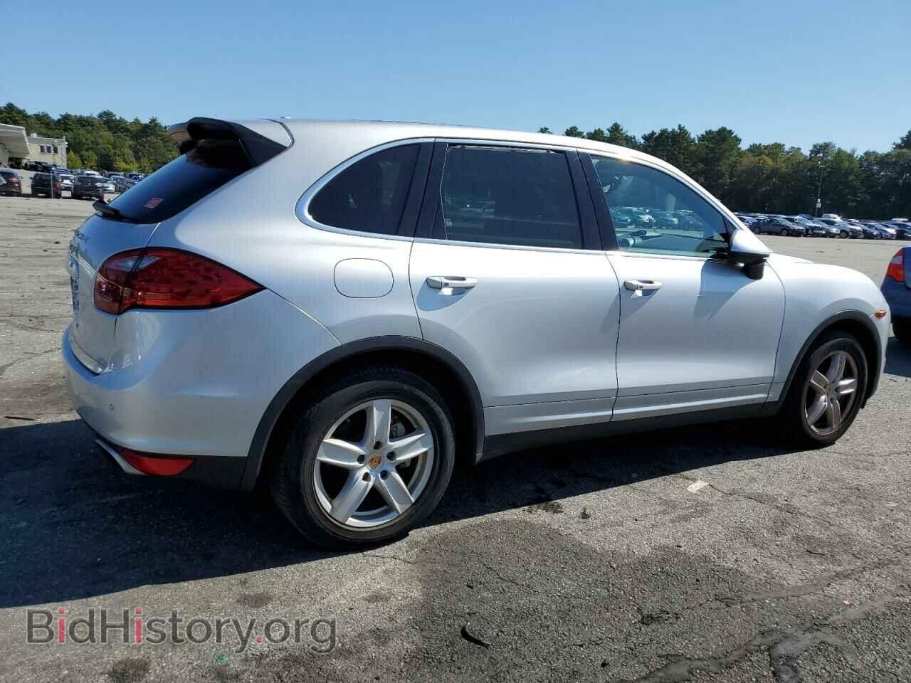 2012 PORSCHE CAYENNE - VIN: WP1AE2A28CLA93630 - Фото 3