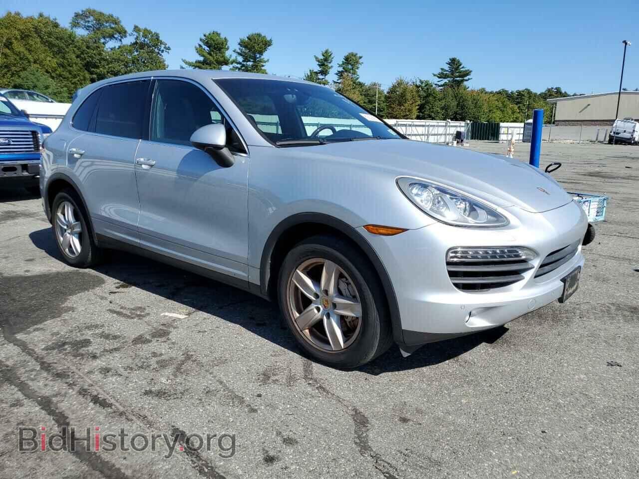 2012 PORSCHE CAYENNE - VIN: WP1AE2A28CLA93630 - Фото 4