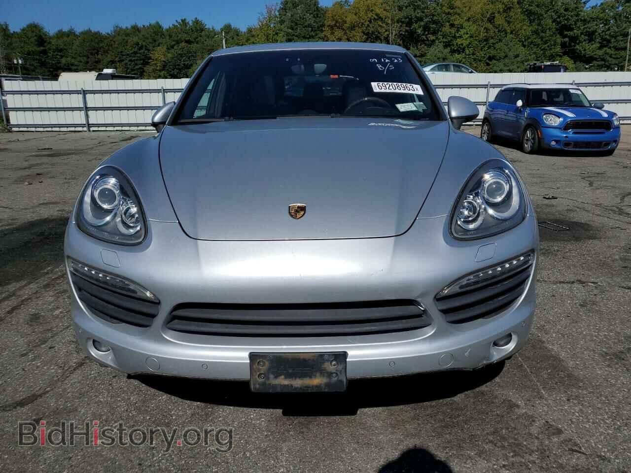 2012 PORSCHE CAYENNE - VIN: WP1AE2A28CLA93630 - Фото 5