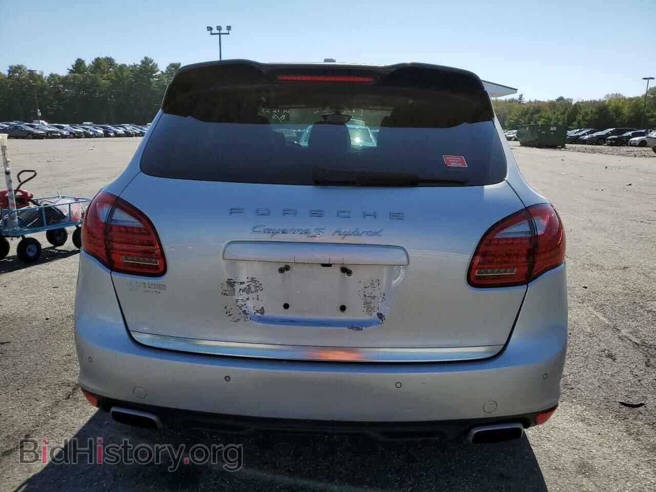 2012 PORSCHE CAYENNE - VIN: WP1AE2A28CLA93630 - Фото 6