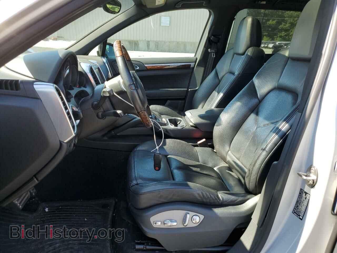 2012 PORSCHE CAYENNE - VIN: WP1AE2A28CLA93630 - Фото 7