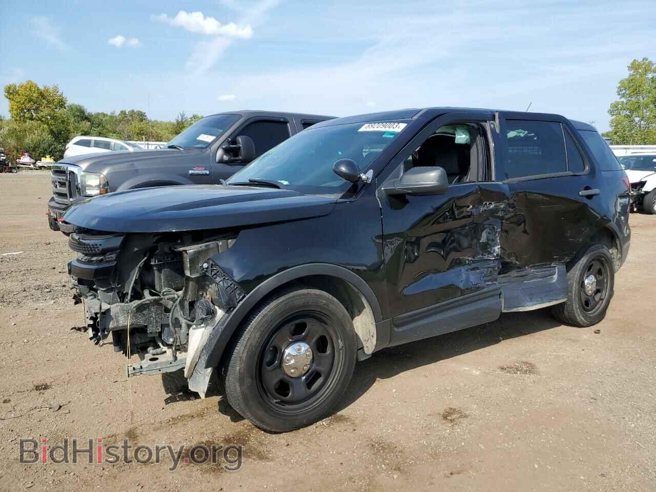 Фотография 1FM5K8AR5EGA28544 - FORD EXPLORER 2014