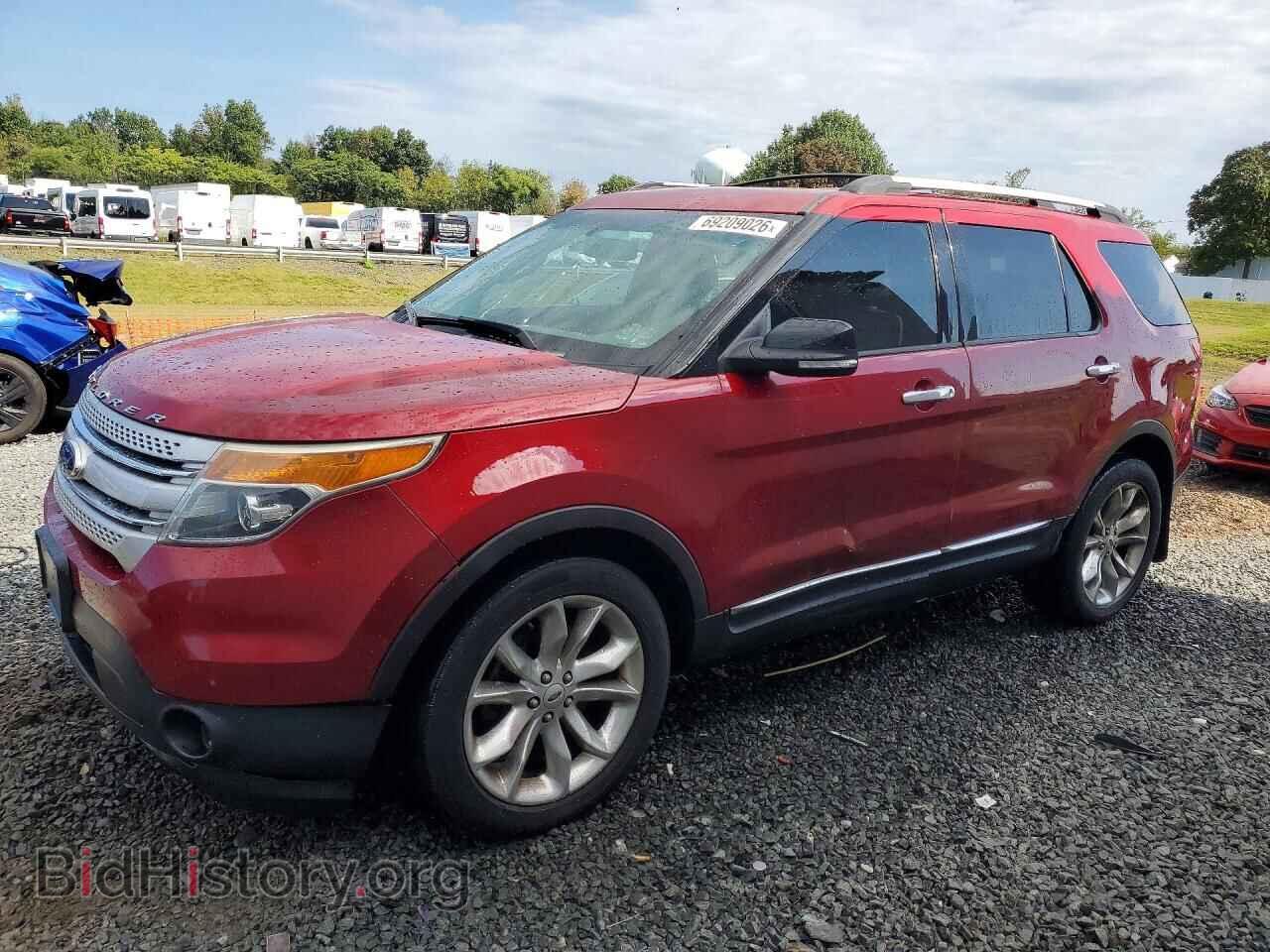 Photo 1FM5K8D86FGA81497 - FORD EXPLORER 2015