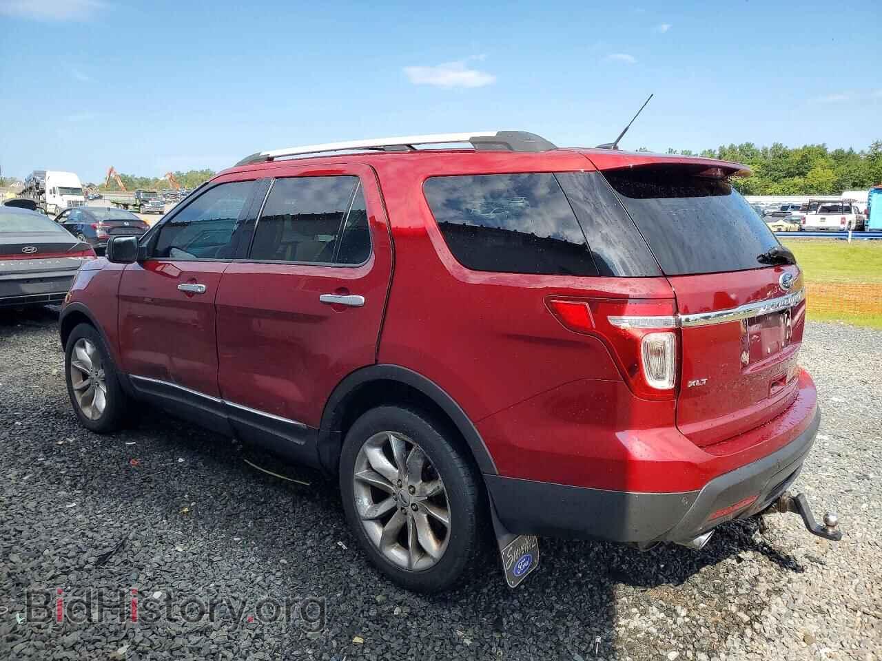 2015 FORD EXPLORER - VIN: 1FM5K8D86FGA81497 - Photo 2