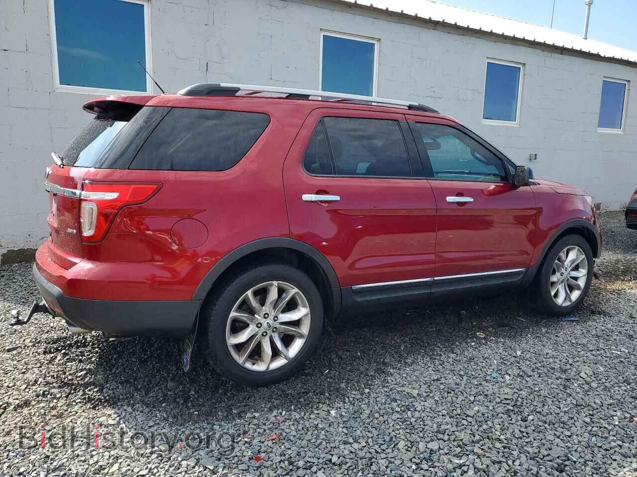 2015 FORD EXPLORER - VIN: 1FM5K8D86FGA81497 - Photo 3