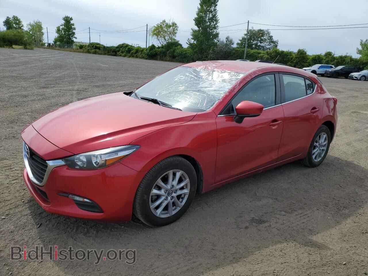 Photo JM1BN1L72H1121935 - MAZDA 3 2017