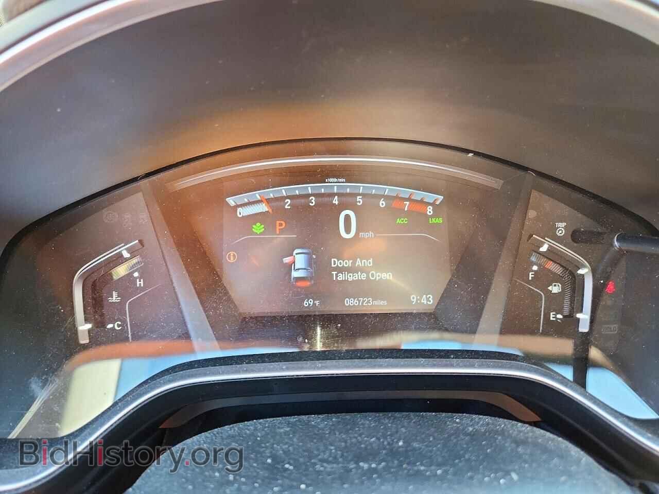 2019 HONDA CRV - VIN: 7FARW2H8XKE064549 - Фото 9