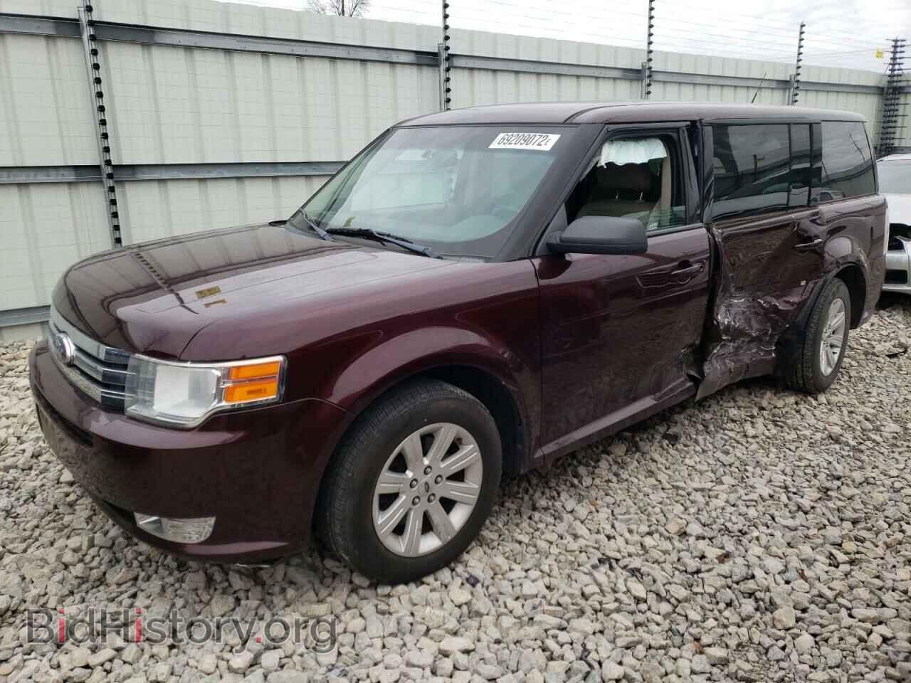 Photo 2FMGK5BC3BBD23887 - FORD FLEX 2011