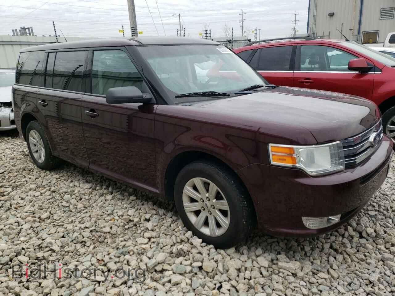 2011 FORD FLEX - VIN: 2FMGK5BC3BBD23887 - Photo 4