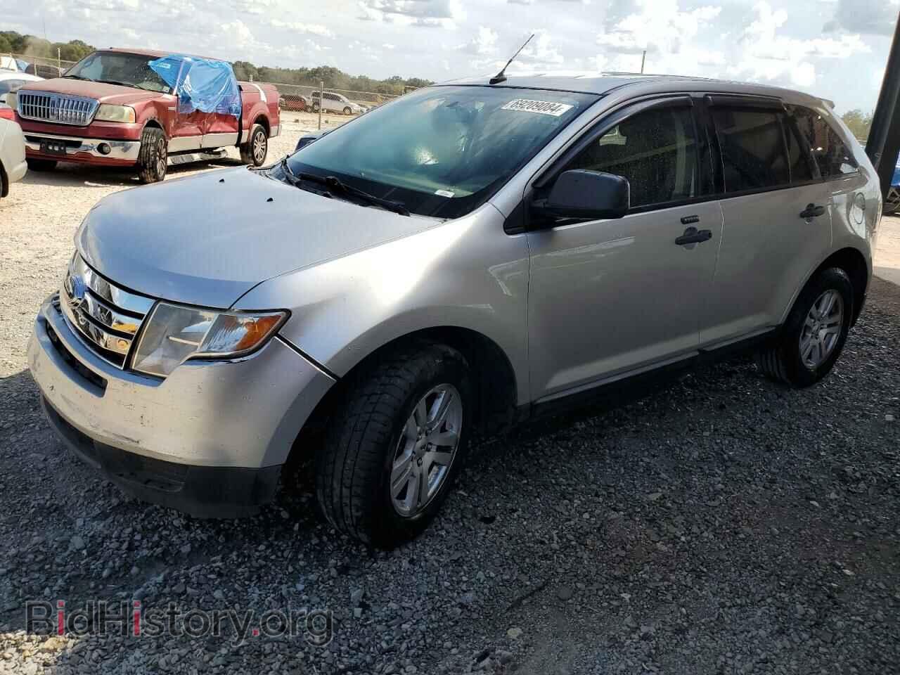 Фотография 2FMDK3GC5ABA56587 - FORD EDGE 2010