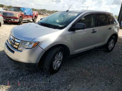 2010 Ford EDGE SE, серебристый — VIN 2FMDK3GC5ABA56587, Copart
