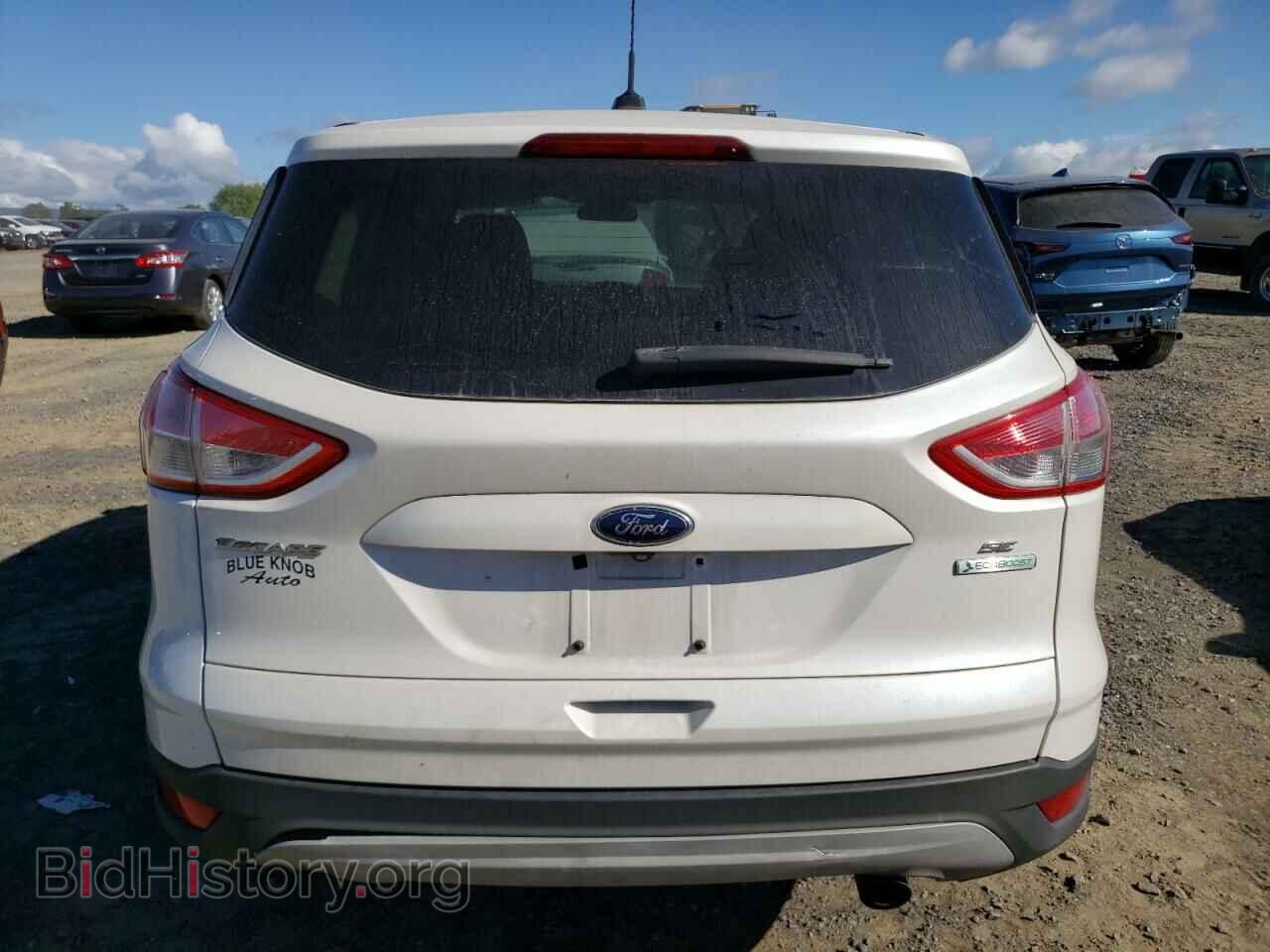 2014 FORD ESCAPE - VIN: 1FMCU0G93EUD71283 - Фото 6