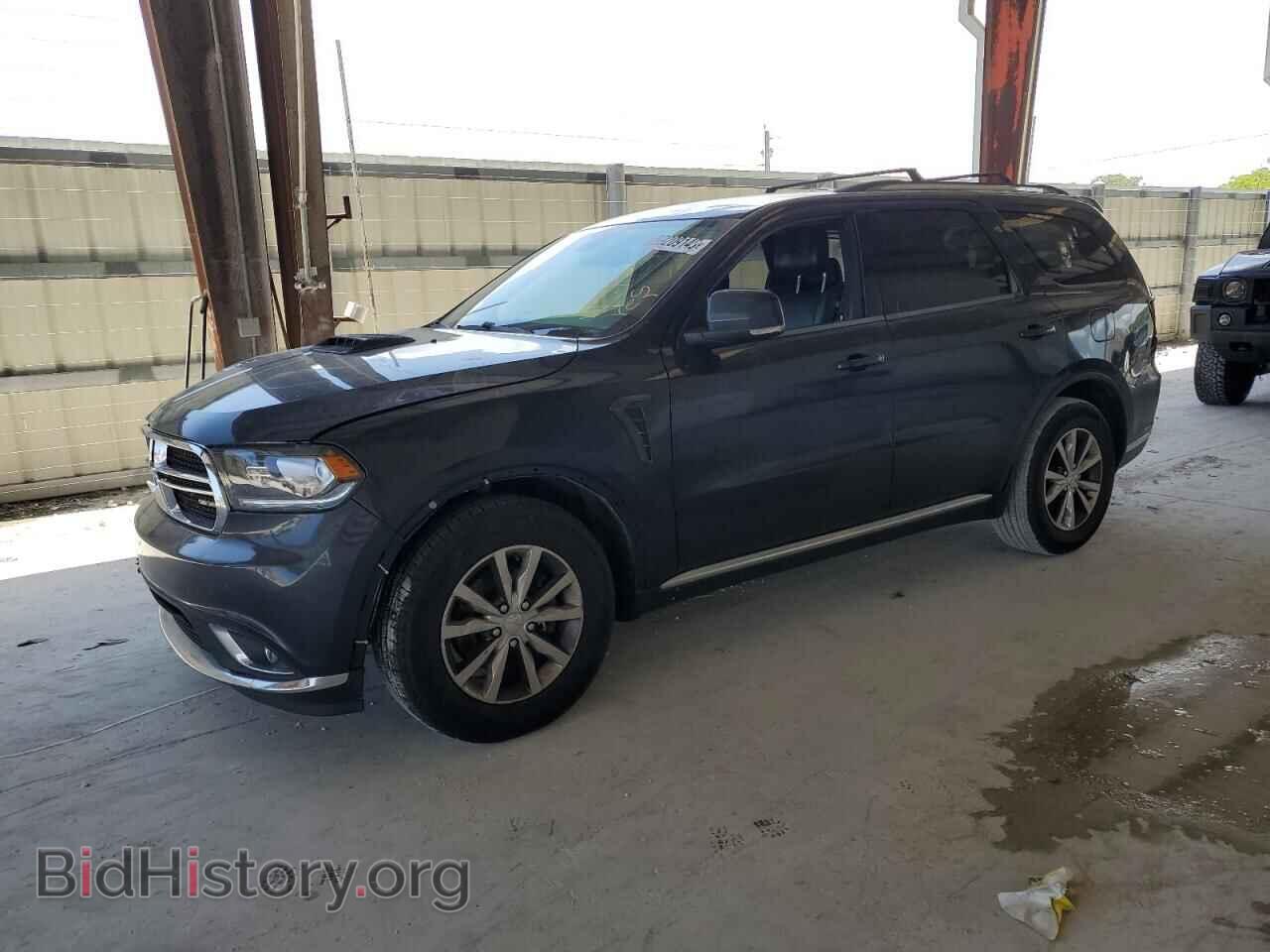 Photo 1C4RDHDG7GC361302 - DODGE DURANGO 2016