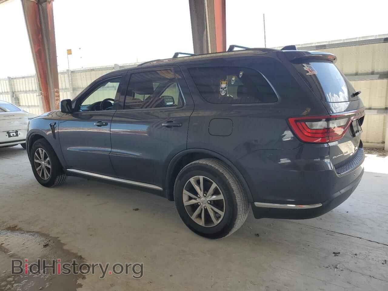 2016 DODGE DURANGO - VIN: 1C4RDHDG7GC361302 - Фото 2