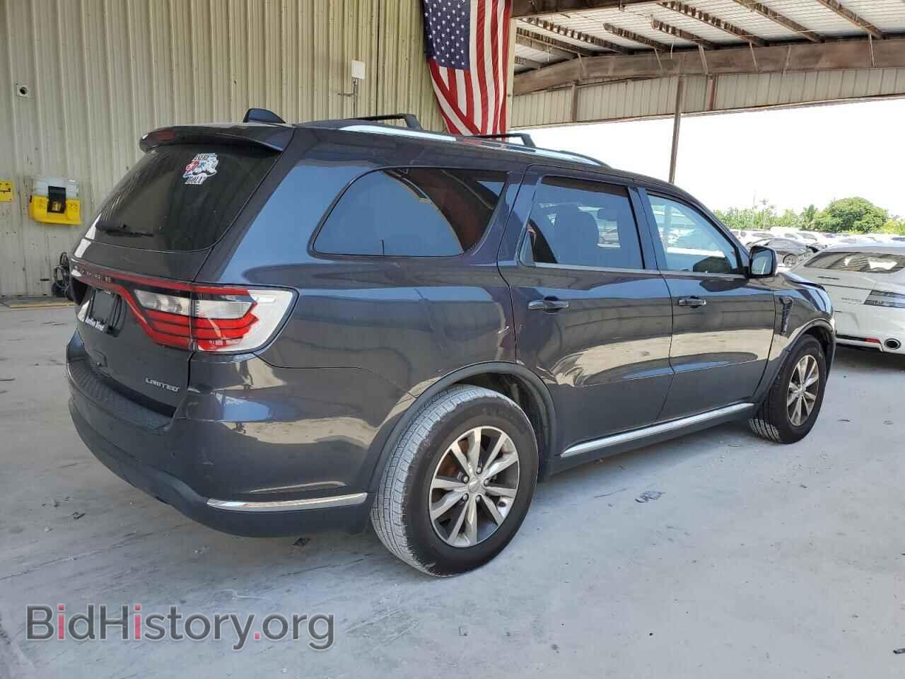 2016 DODGE DURANGO - VIN: 1C4RDHDG7GC361302 - Фото 3