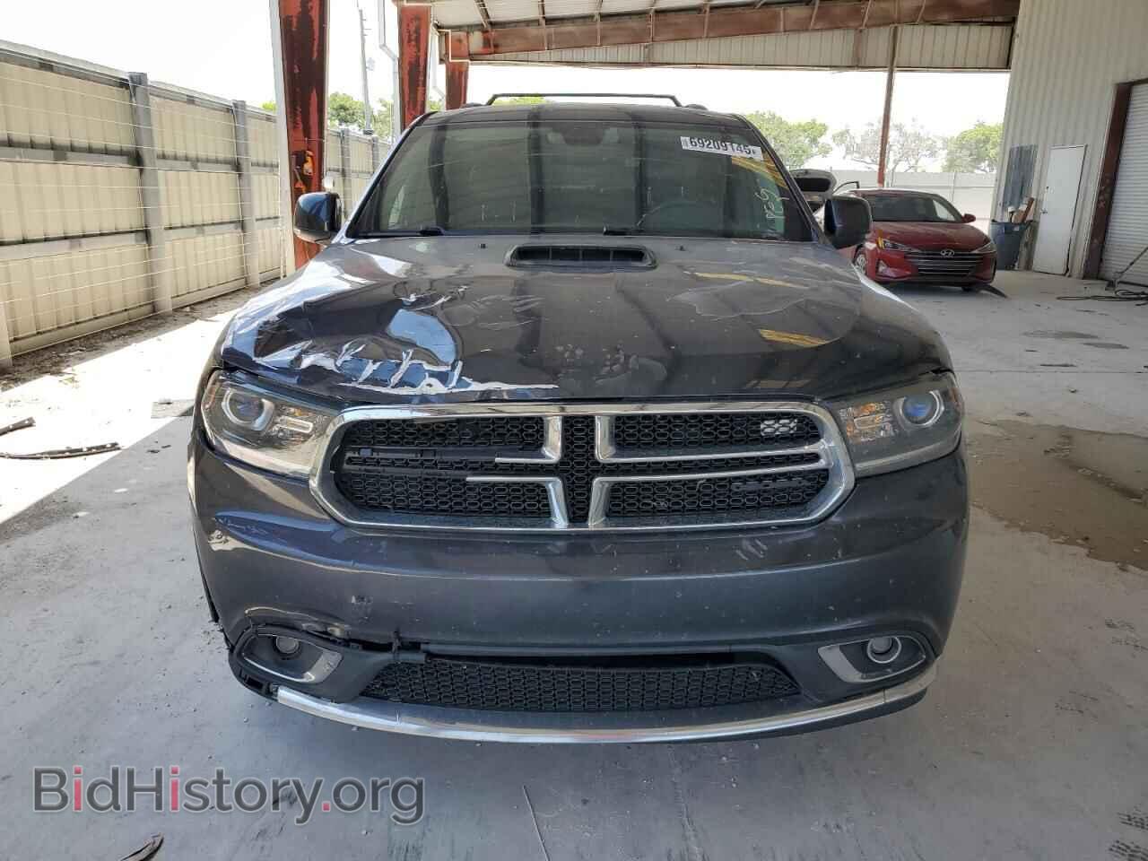 2016 DODGE DURANGO - VIN: 1C4RDHDG7GC361302 - Фото 5